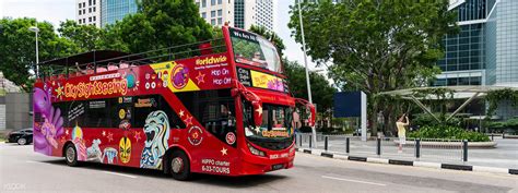 singapore city sightseeing bus.